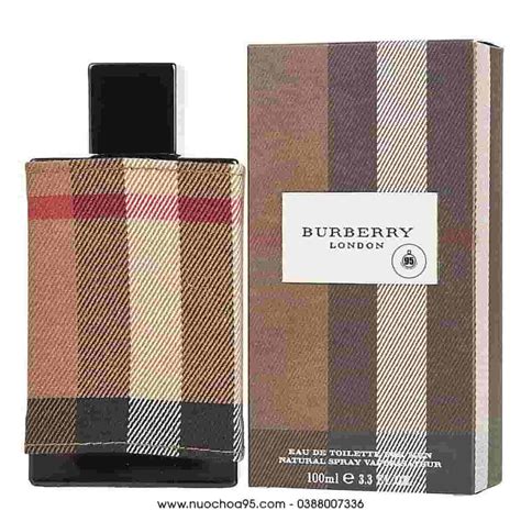 nước hoa burberry london nam|Burberry hoa.